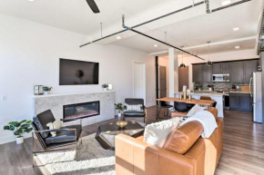 Walk to UNL Campus Dtwn Lincoln Loft Apt!